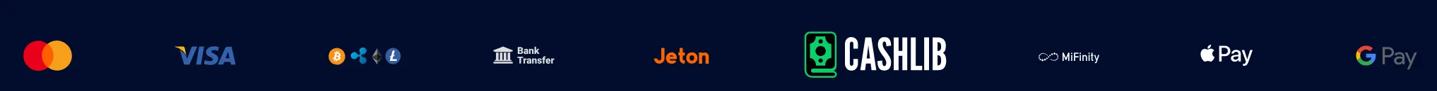 RoyalSpinia Casino betaalmethoden