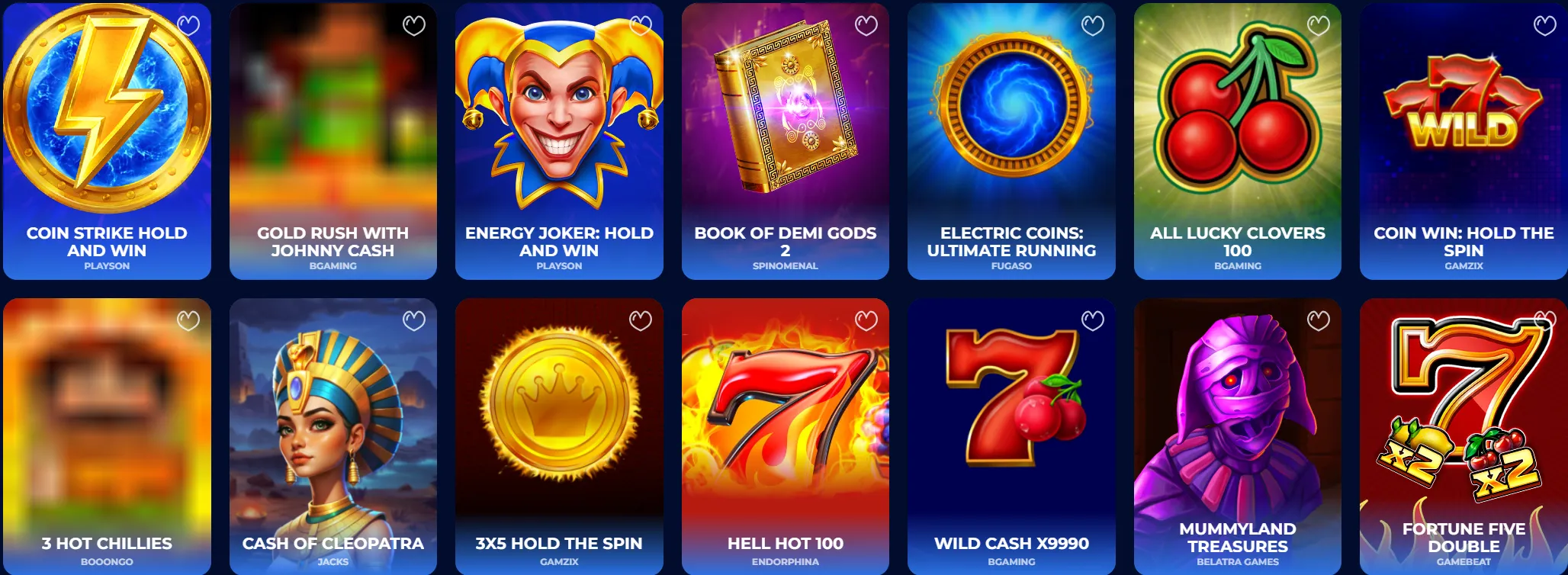 RoyalSpinia Casino top slots